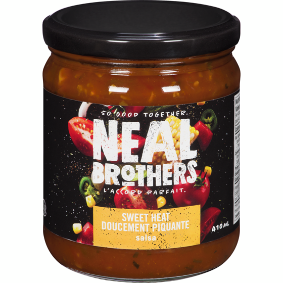 Neal Brothers Foods Salsa, Sweet Heat 410 ml, $1.83/100ml