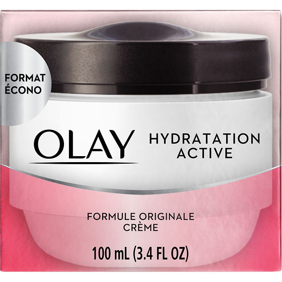 Olay Active Hydrating Cream, Original 100 ml, $12.59/100ml