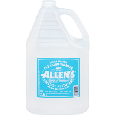 Allen’s Vinaigre nettoyant à double concentration 2.5 l, 0,19 $/100ml