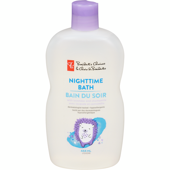 President's Choice Nighttime Bath With Lavender And Chamomile 444 ml, $1.01/100ml