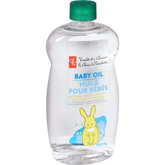 Pc Baby Oil With Aloe Vera And Vitamin E Pc Ca