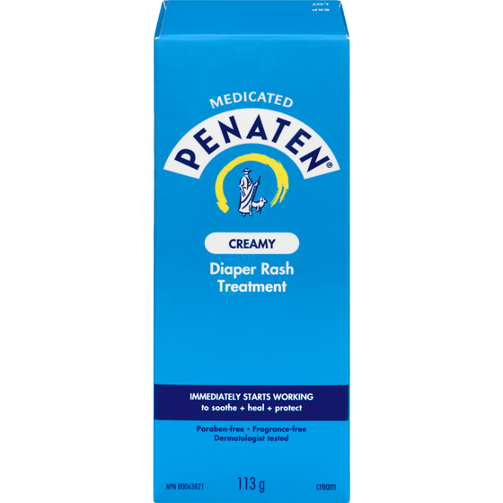 Penaten Creamy Diaper Rash Treatment Cream 113 g, $11.50/100g