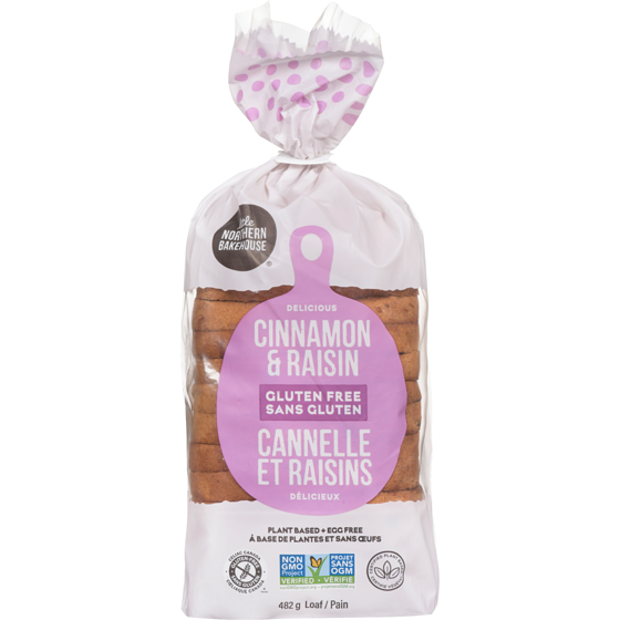 Little Northern Bakehouse Cinnamon & Raisin Bread 482 g, $1.76/100g