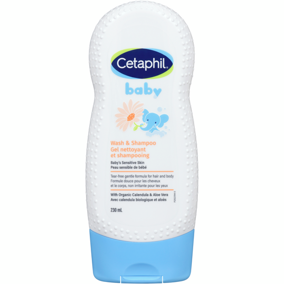 Cetaphil Baby Wash and Shampoo 230 ml, $4.00/100ml