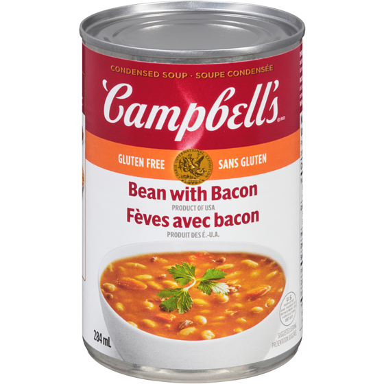 Campbell's Bean with Bacon 284 ml, $1.05/100ml