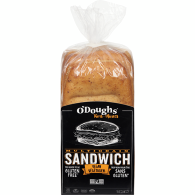 O’Dough’s Sandwichs minces, multigrains 510 g, 1,57 $/100g