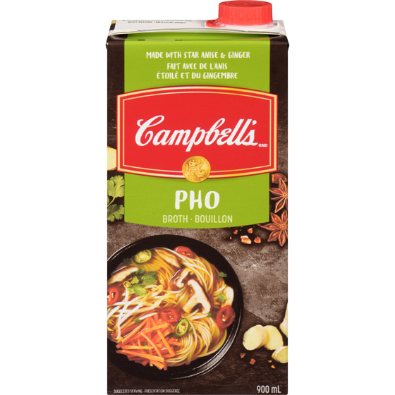 Campbell’s Bouillon pho de Campbell’sMD (900 mL) 900 ml, 0,19 $/100ml