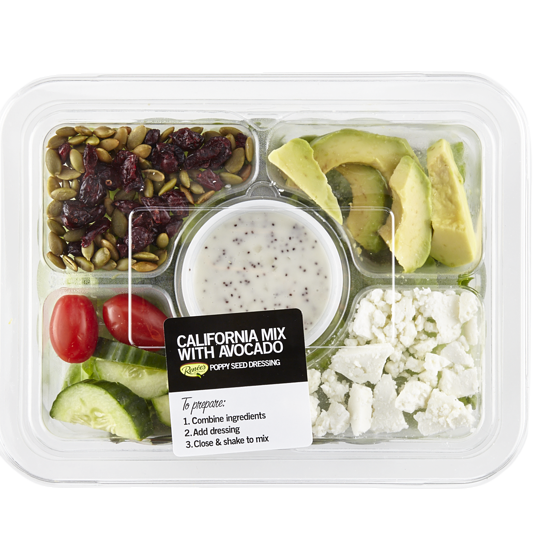null California Salad with Avocado 298 g, $2.68/100g