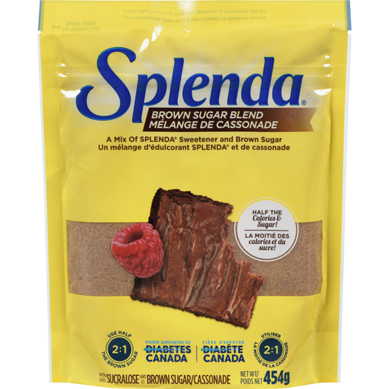 Splenda Low Calorie Brown Sugar Blend for Baking 454 g, $1.87/100g