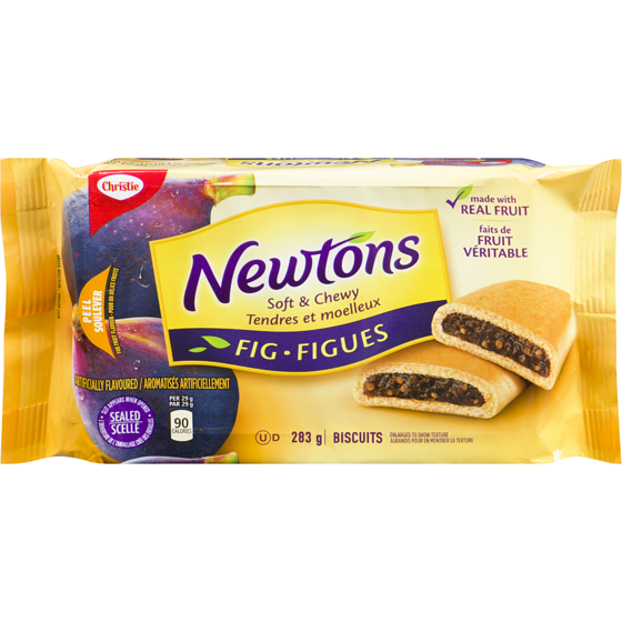 Christie Newtons Fig Cookies, Made with Real Fruit 283 g, $1.94/100g