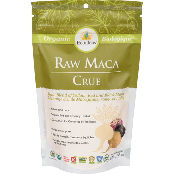 Ecoideas Organic Raw Maca 227 g, $8.81/100g