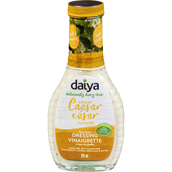 Daiya Dairy Free Creamy Caesar Vegan Salad Dressing 237 ml, $3.16/100ml
