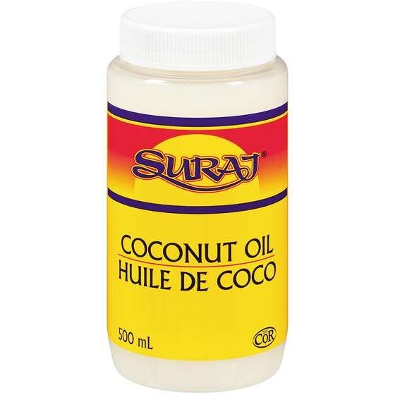 Suraj Coconut Oil 500 ml, $1.36/100ml