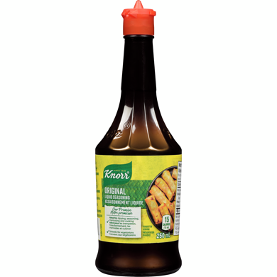 Knorr Liquid Seasoning Original 250 ml, $1.32/100ml