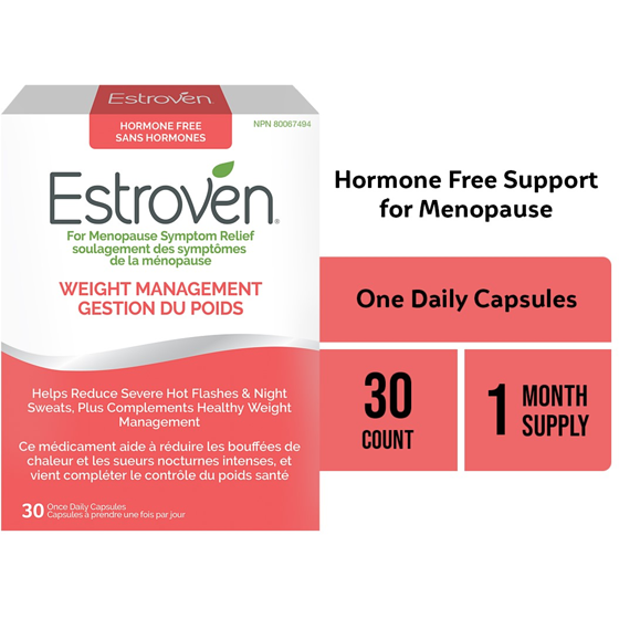 Estroven Weight Management 30 ea, $1.10/1ea