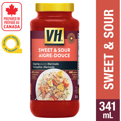 VH Sweet & Sour Dipping Sauce and Marinade 341 ml, $1.47/100ml
