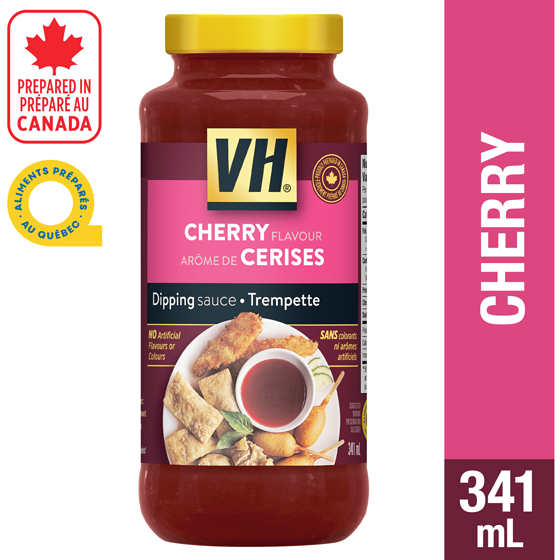 VH Trempette cerises 341 ml, 1,11 $/100ml