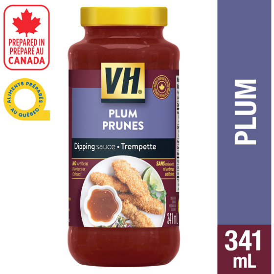 VH Trempette prunes 341 ml, 1,11 $/100ml