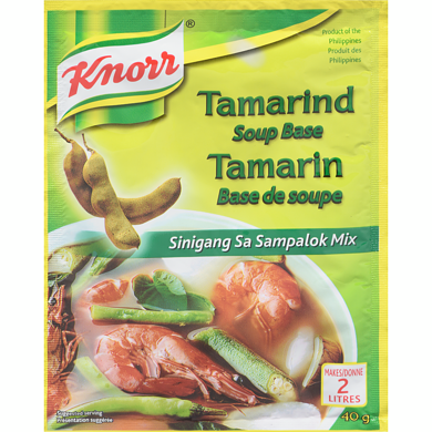 Knorr Tamarin Base de Soupe 40 g, 1,98 $/100g