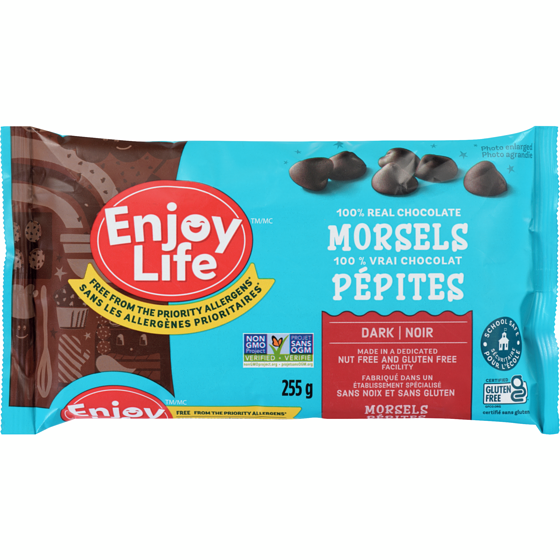 Enjoy Life Pépites de chocolat noir format régulier 255 g, 3,53 $/100g