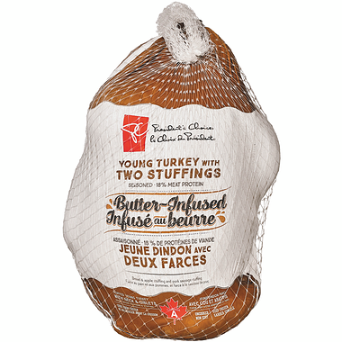 Flavoured butter for christmas turkey