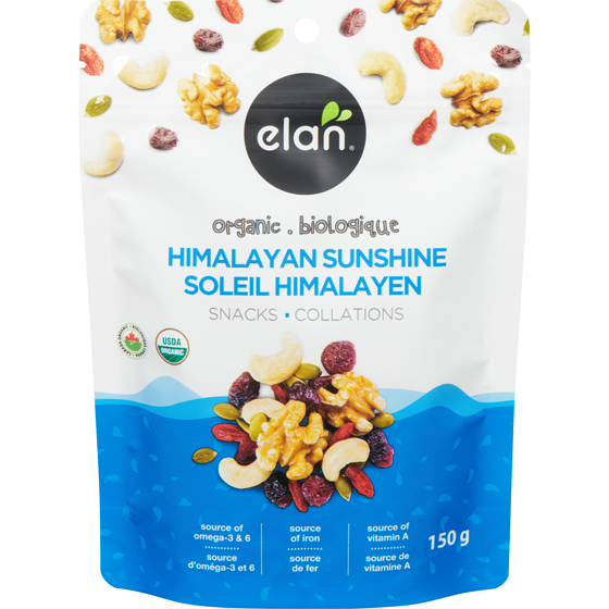 Elan Organic Himalayan Sunshine 150 g, $3.99/100g