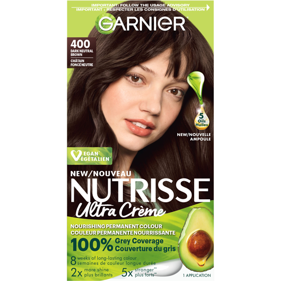 Garnier Ultra Crème, Permanent Hair Dye 1 ea, $13.49/1ea