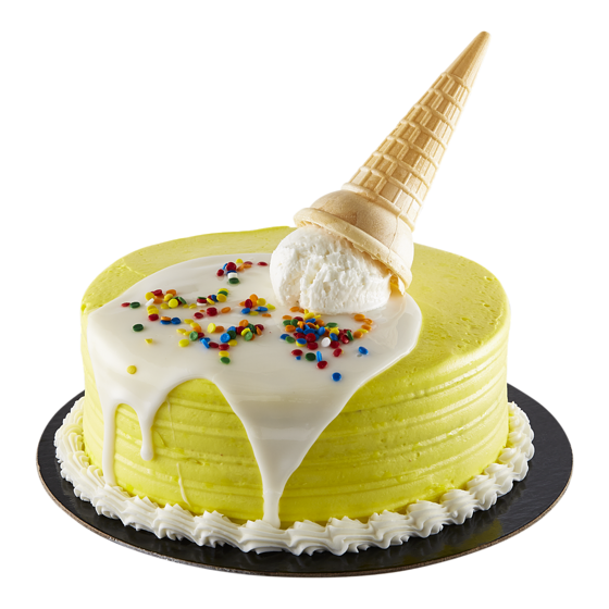 null Ice Cream Cone Cake 680 g, $3.38/100g