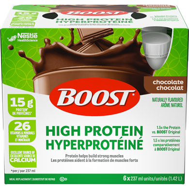 Nestle Health Science Substitut De Repas Liquide Hyperprotéiné Choco. 6x237.0 ml, 1,02 $/100ml