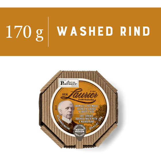 Alexis Portneuf Sir Laurier d'Arthabaska Cheese 170 g, $5.29/100g