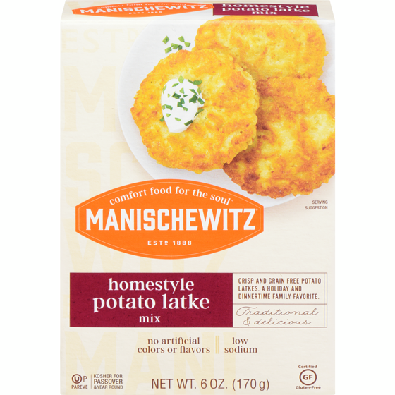 Manischewitz Mélange de latkes aux pommes de terre maison 170 g, 3,11 $/100g