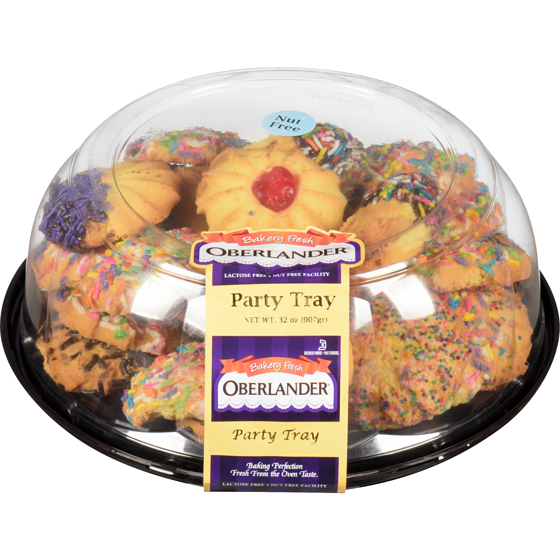 Oberlander Part Y Tray     907 g, $2.20/100g