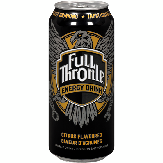 Full Throttle Agrumes 473 ml, 0,91 $/100ml