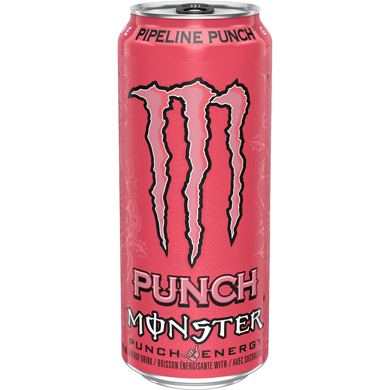 Monster Energy Pipeline Punch 473 ml, 0,53 $/100ml