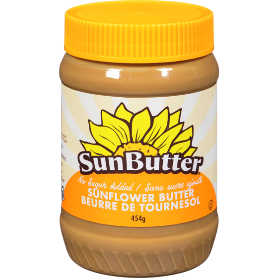 Sunbutter Tartinade de graines de tournesol biologiques, sans sucre 454 g, 1,98 $/100g