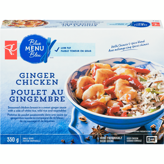 PC Blue Menu Ginger Chicken PC.ca
