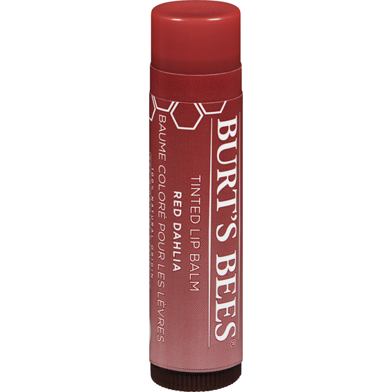 Burt's Bees 100% Natural Origin Tinted Lip Balm, Red Dahlia 4.25 g, $164.47/100g