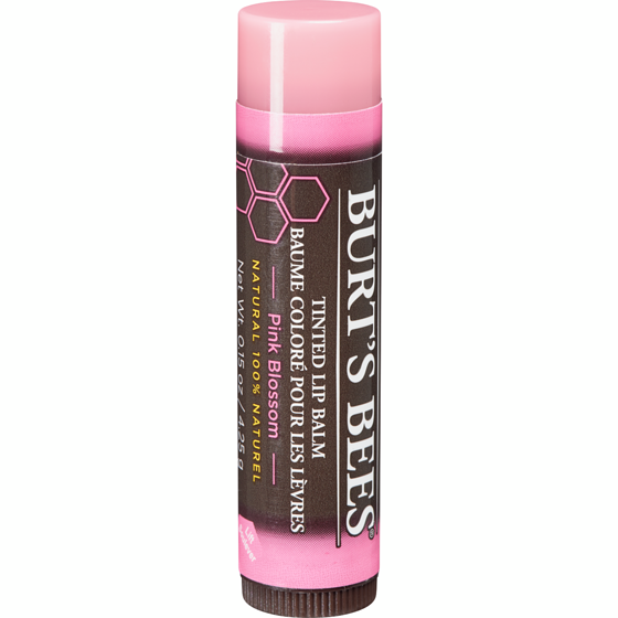 Burt's Bees 100% Natural Origin Tinted Lip Balm, Pink Blossom 4.25 g, $164.47/100g