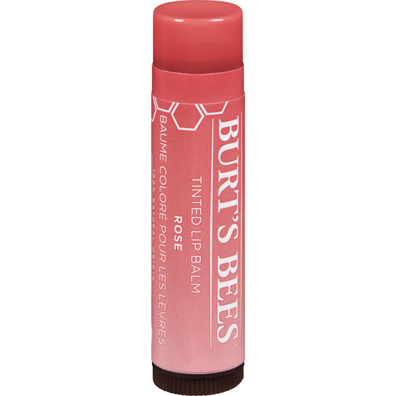 Burt's Bees 100% Natural Origin Tinted Lip Balm, Rose 4.25 g, $164.47/100g