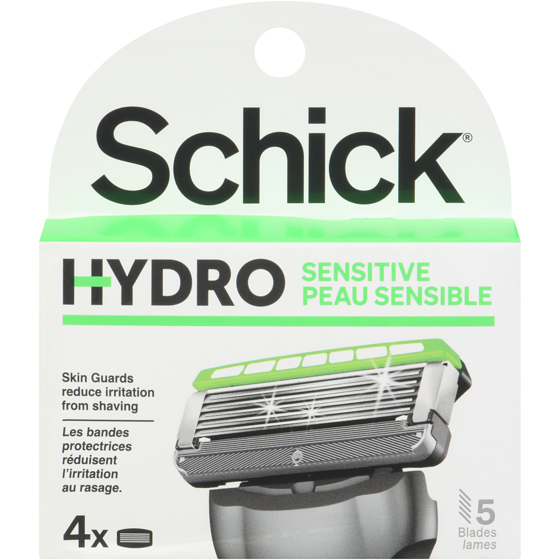 Schick Hydro Sensitive Skin Men's Razor Blade Refills 4 Razor Refills 1 ea, $14.99/1ea