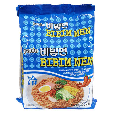 Paldo Bibimmen 520 g, $1.15/100g