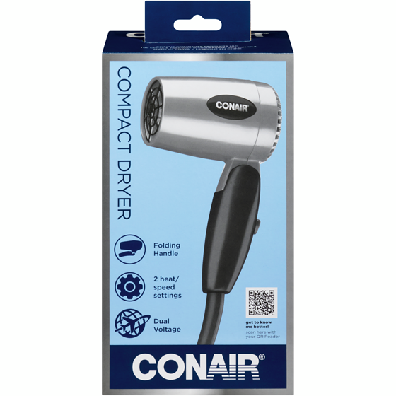 ConairPro Compact Travel Dryer 1 ea, $15.49/1ea