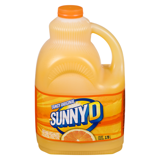 Sunny Delight Tangy Original, Club Pack 3.78 l, $0.17/100ml