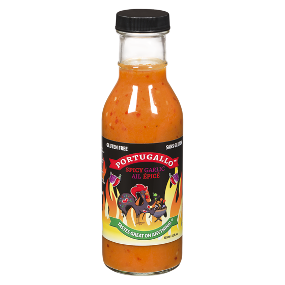 Portugallo Spicy Garlic Sauce 355 ml, $1.83/100ml