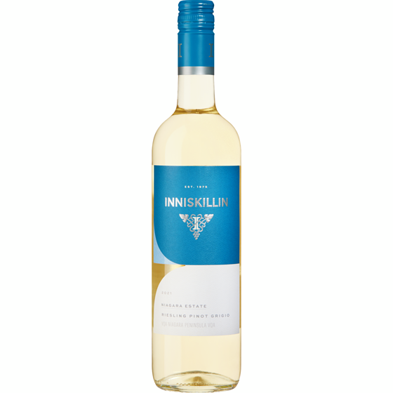 INNISKILLIN Riesling pinot grigio (Pièce d’identité requise au moment du ramassage) 750 ml, 2,21 $/100ml