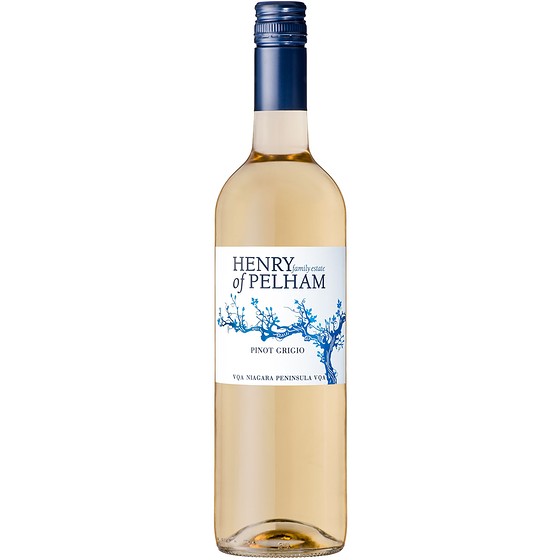 HENRY OF PELHAM Pinot grigio (Pièce d’identité requise au moment du ramassage) 750 ml, 2,44 $/100ml