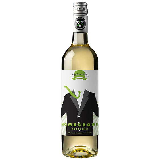 HOMEGROWN Homegrown Riesling Wine (ID required at pick-up) 750 ml, $2.06/100ml