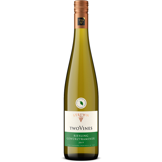null Strewn, Riesling Gewürztraminer Wine (ID required at pick-up) 750 ml, $2.06/100ml