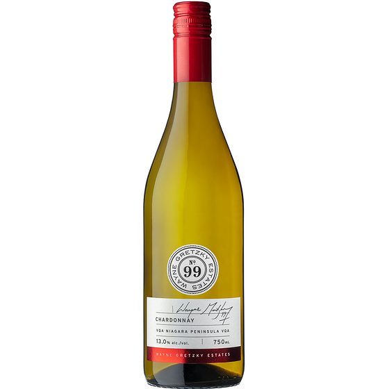 WAYNE GRETZKY Founders Chardonnay Vqa (ID required at pick-up) 750 ml, $2.29/100ml