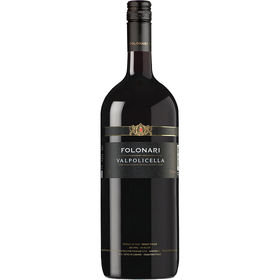 Folonari Valpolicella Red Wine, Italy (ID required at pick-up) 750 ml, $4.24/100ml